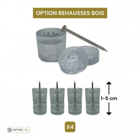 Option Rehausses bois