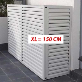 CONDOR cache clim XL - Grande dimensions - Groupes extérieurs double ventilateurs