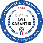 Marchand approuvé par Société des Avis Garantis